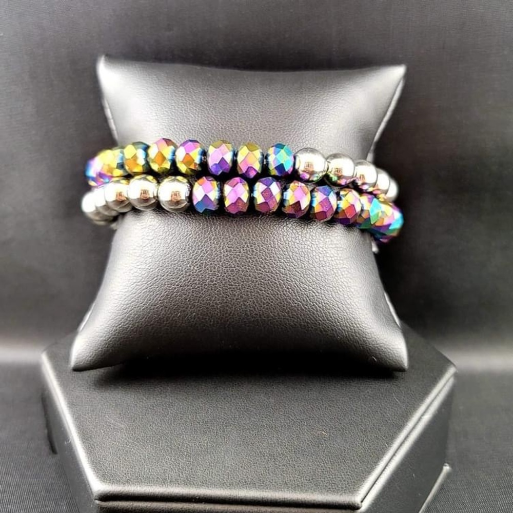 Multi colored bracelet